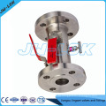 Flange End Double Block Bleed DBB Valve